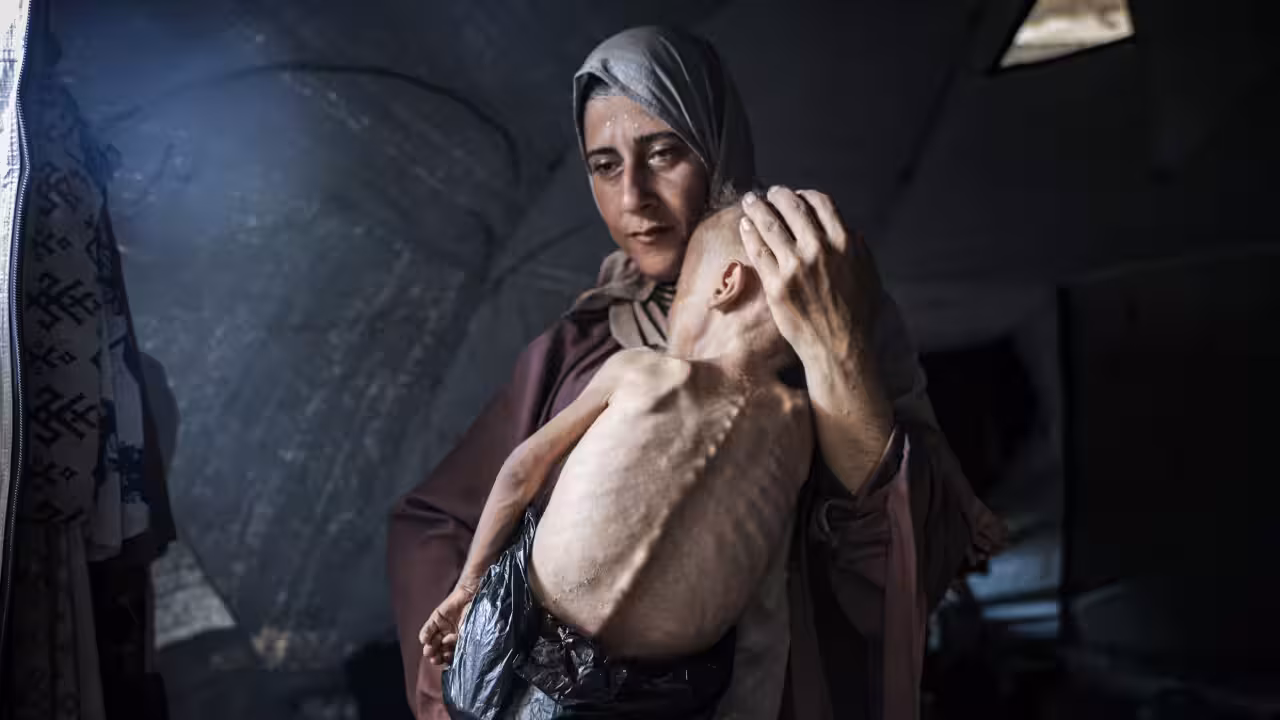 جگە لە برسییەتی مەترسییەکی نوێ بۆ سەر دانیشتووانی غەززە ئاشکرا دەبێت