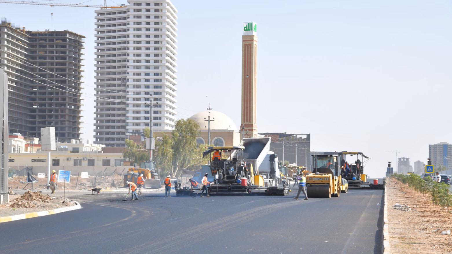 ڕۆژی شەممە ڕێگەی هەولێر بۆ بەحرکە دەکرێتەوە
