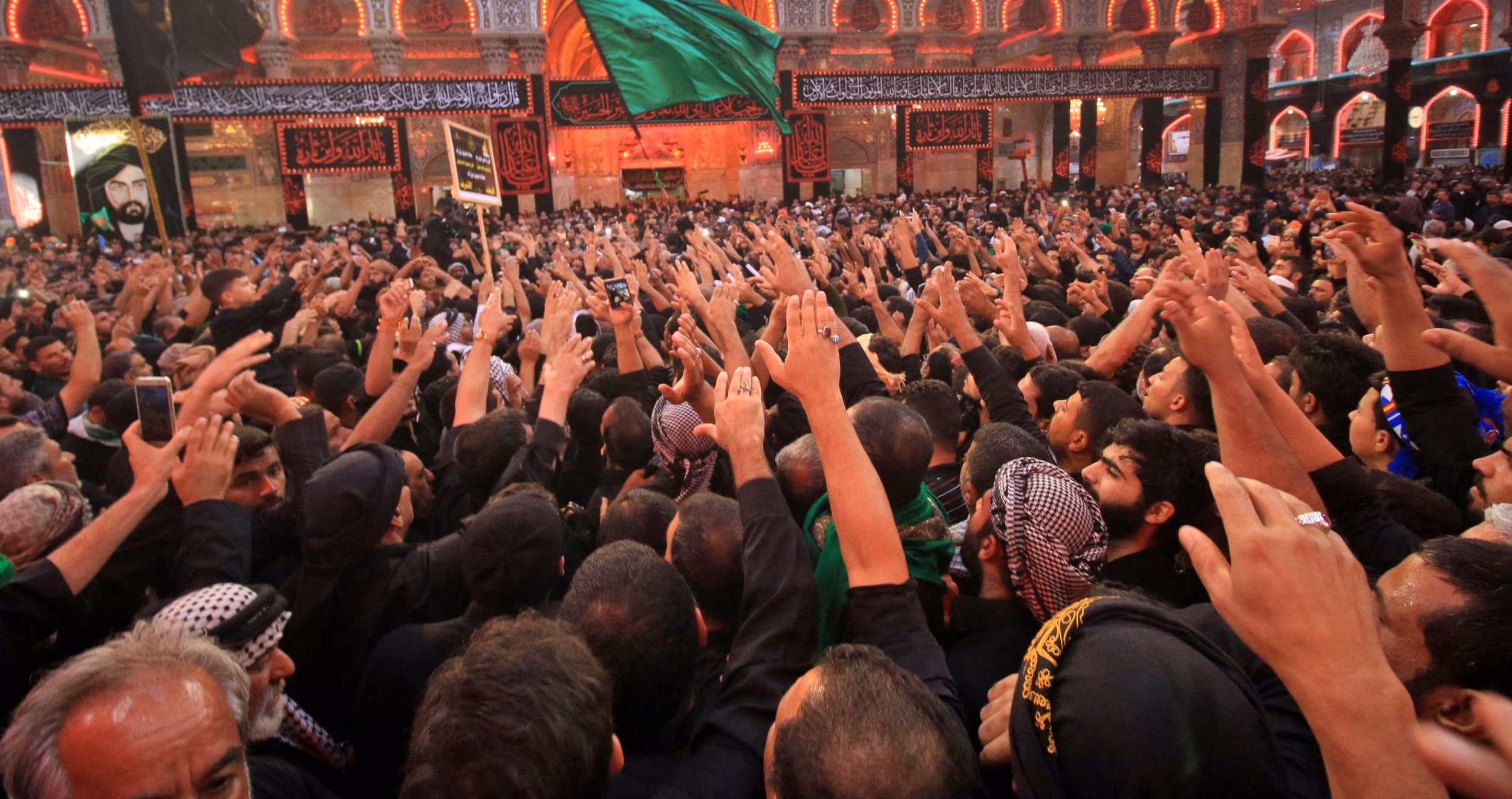 تەنیا لە ماوەی چلەی ئیمام حوسێن  44 هەزار سەرپێچی تیژڕەوی تۆمارکراون