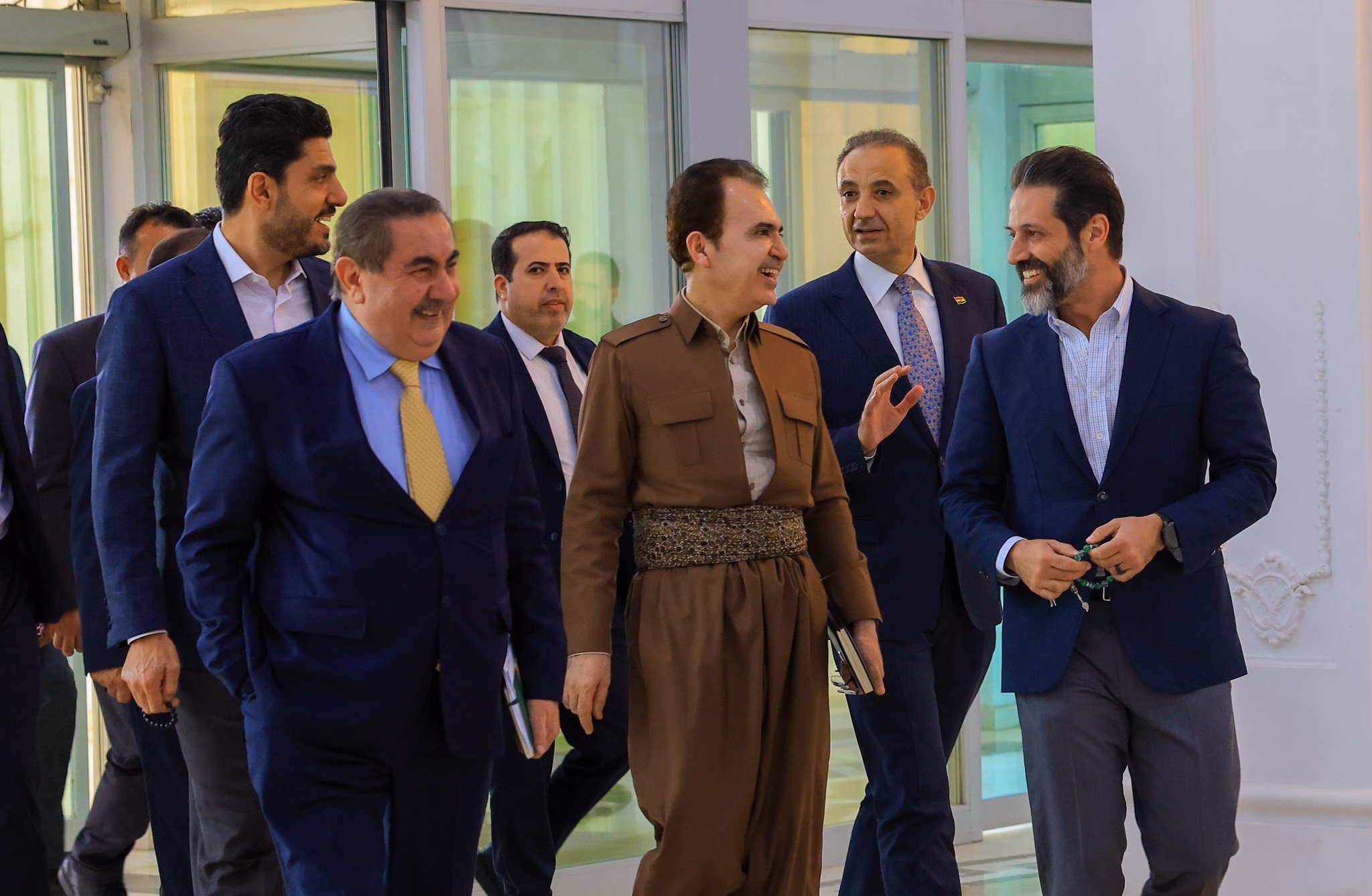 راگەیەندراوی هاوبەشی شاندی دانوستانکاری یەکێتی و پارتی بڵاوکرایەوە