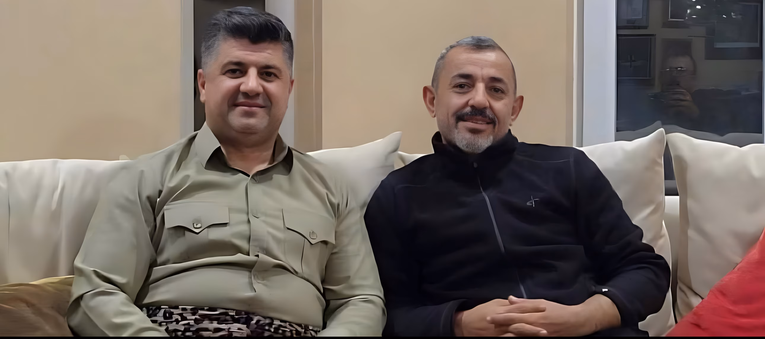 ڕێبواری حامید حاجی غالی خیانەتی کردووە و لەگەڵ بافڵ تاڵەبانی ڕێککەوتووە
