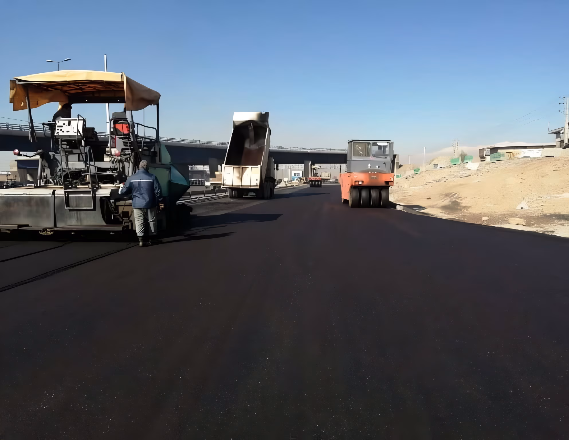 کۆڵان و شەقامەکانی هەولێر نۆژەن دەکرێنەوە