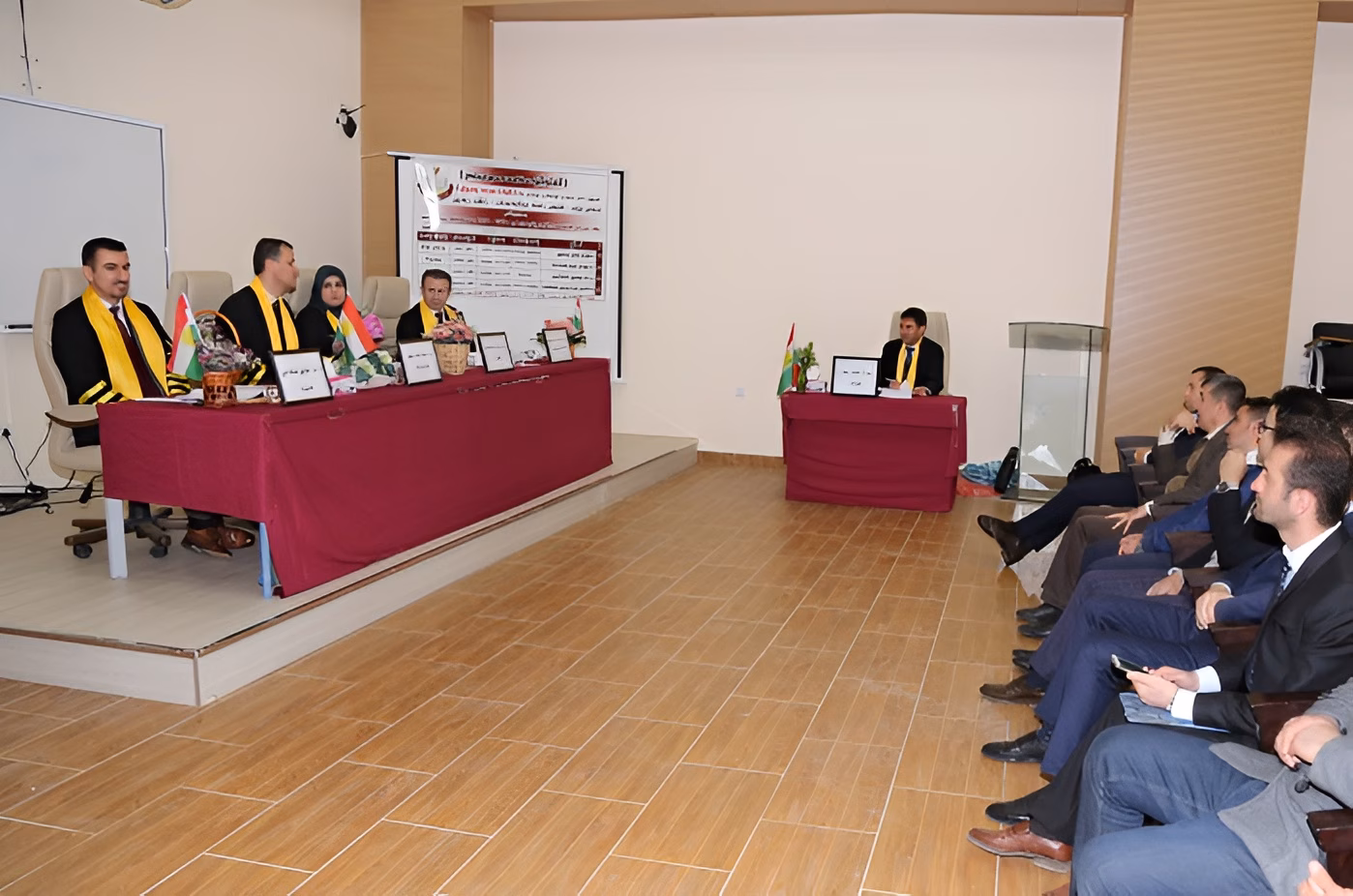سەردانیکردنی میوان بۆ گفتوگۆی ماستەر و دکتۆرا قەدەغە کرا