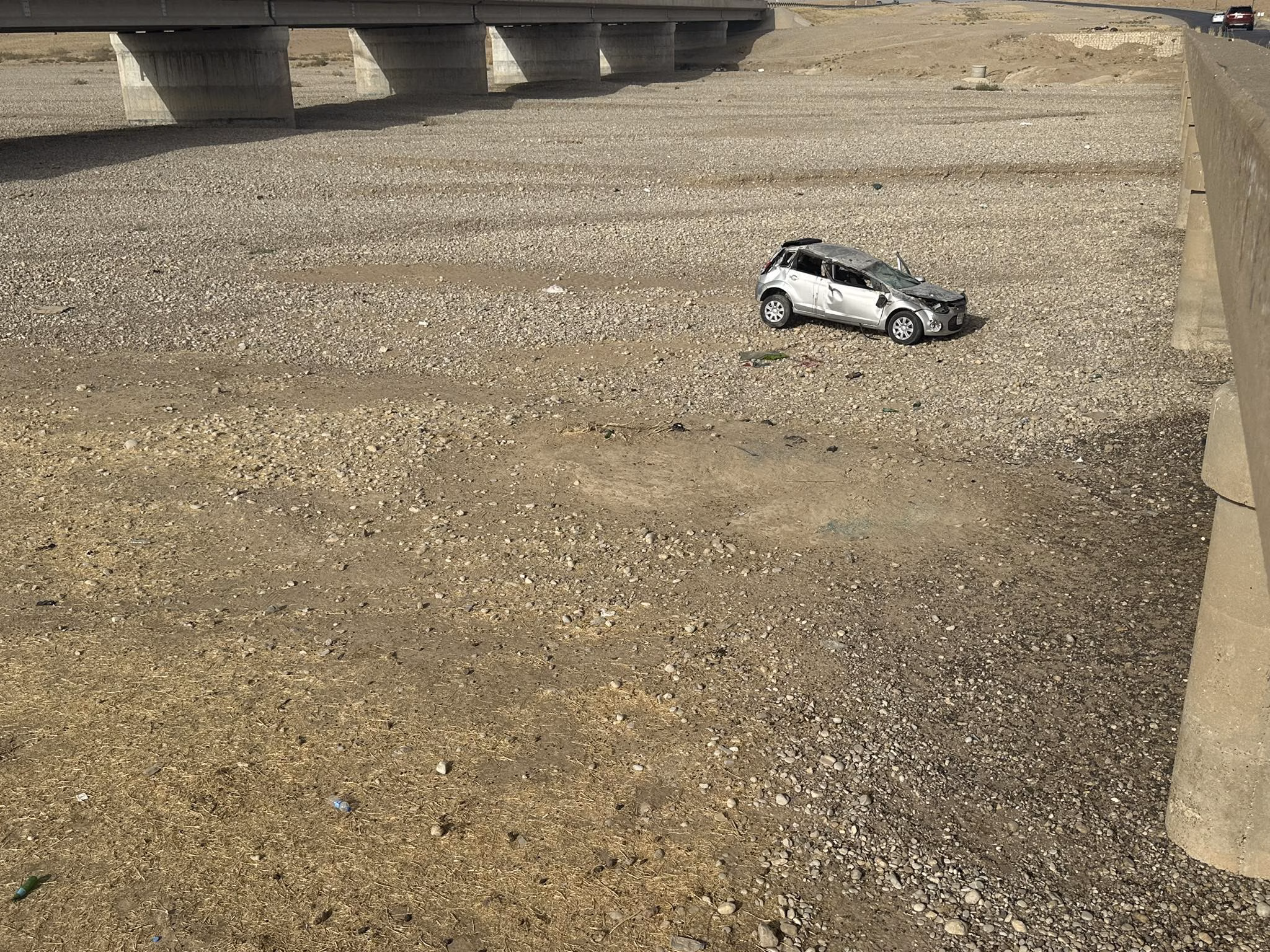 لەسەر پردێک کەوتەخوارەوە و گیانی لەدەستدا