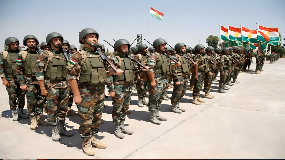 ئەمریکا هاوکارییە داراییەکانی بۆ پێشمەرگە رادەگرێت 