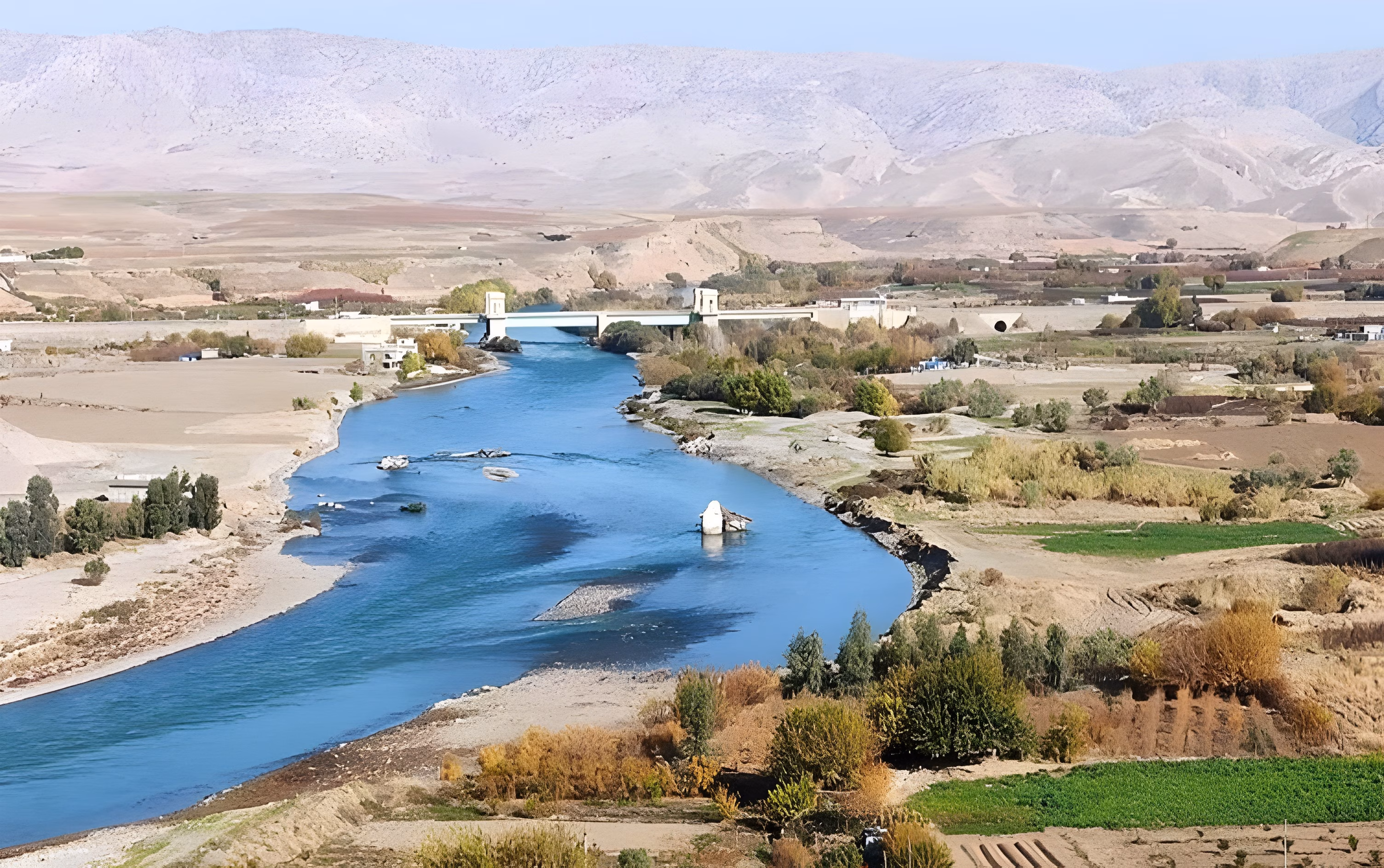 واده‌ی ته‌واوبوونی ئاوی گۆپتەپە - چەمچەماڵ ئاشكرا بوو