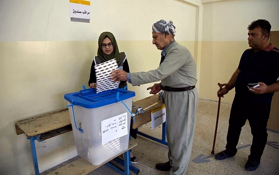 زیاتر لە 21 ملیۆن دەنگدەر بەشداری ئەم هەڵبژاردنه 