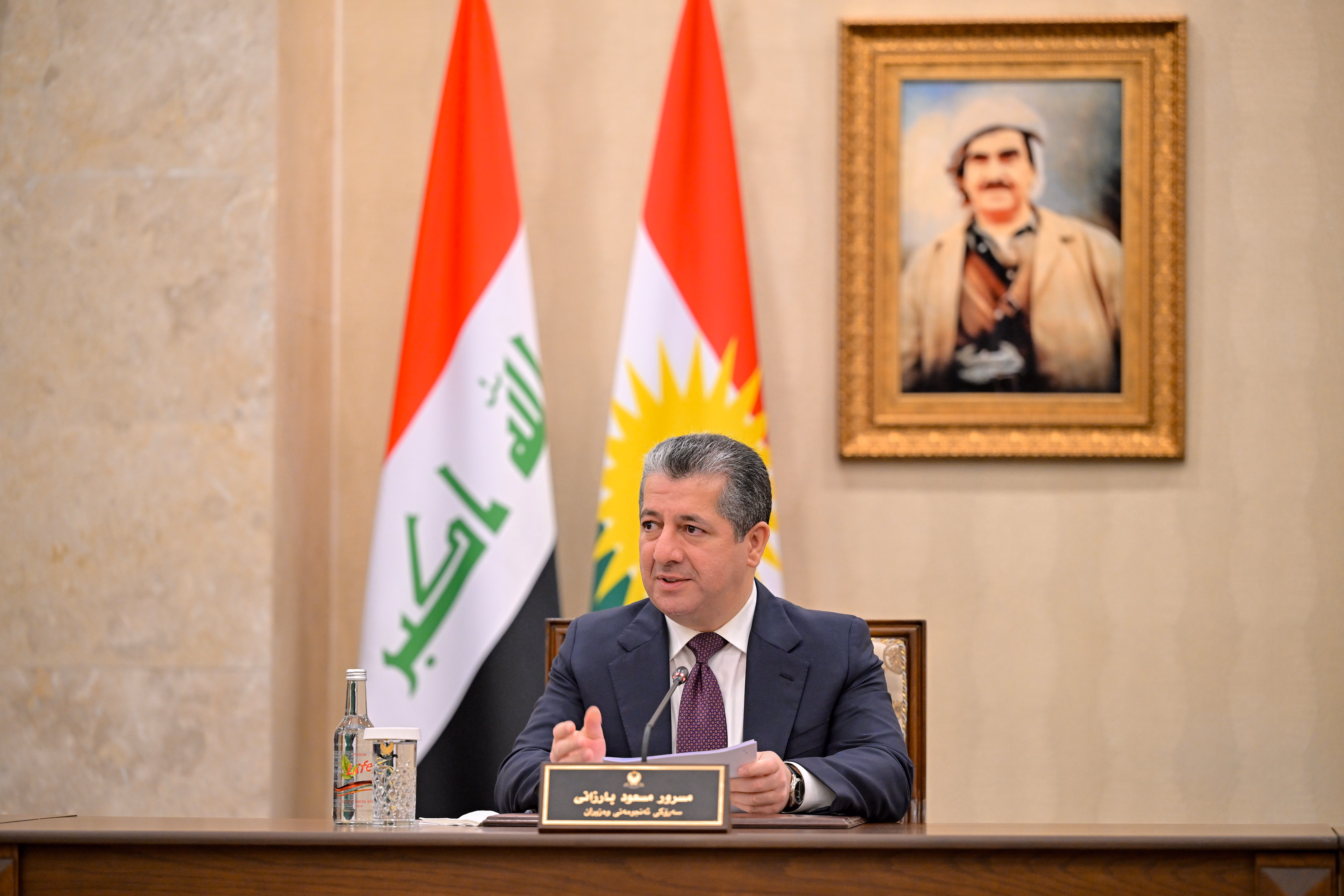 لەسەر پرسی مووچە ئەنجوومەنی وەزیرانی هەرێم کۆدەبێتەوە