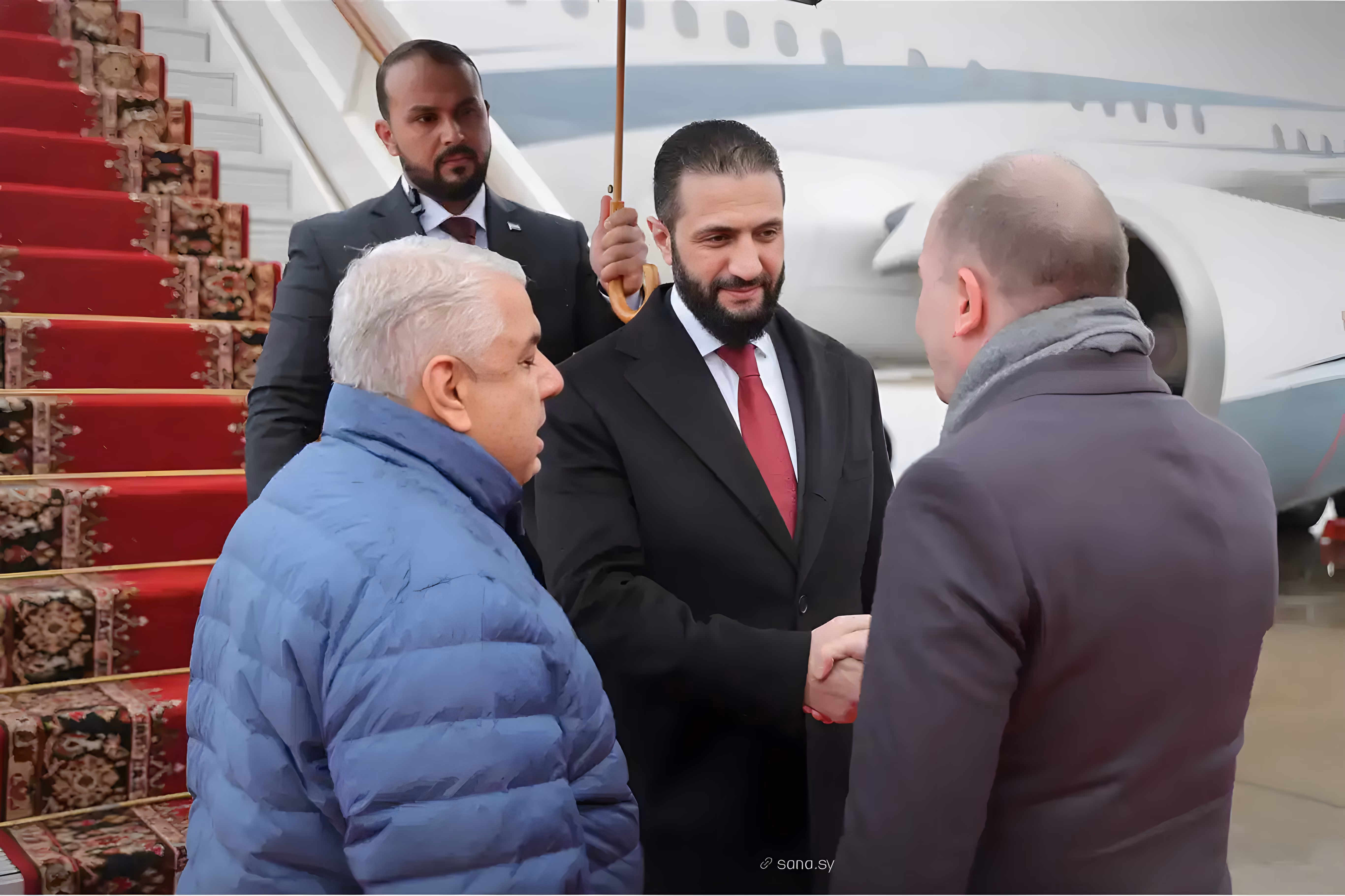 ئەحمەد شەرع لە مۆسکۆیە و داوای ڕادەستکردنەوەی بەشار ئەسەد دەکات
