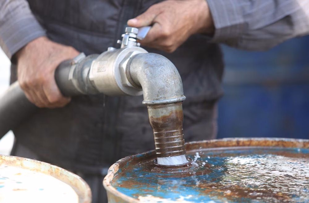 دابەشکردنی نەوتی سپی لە خورماڵ دەستیپێکرد