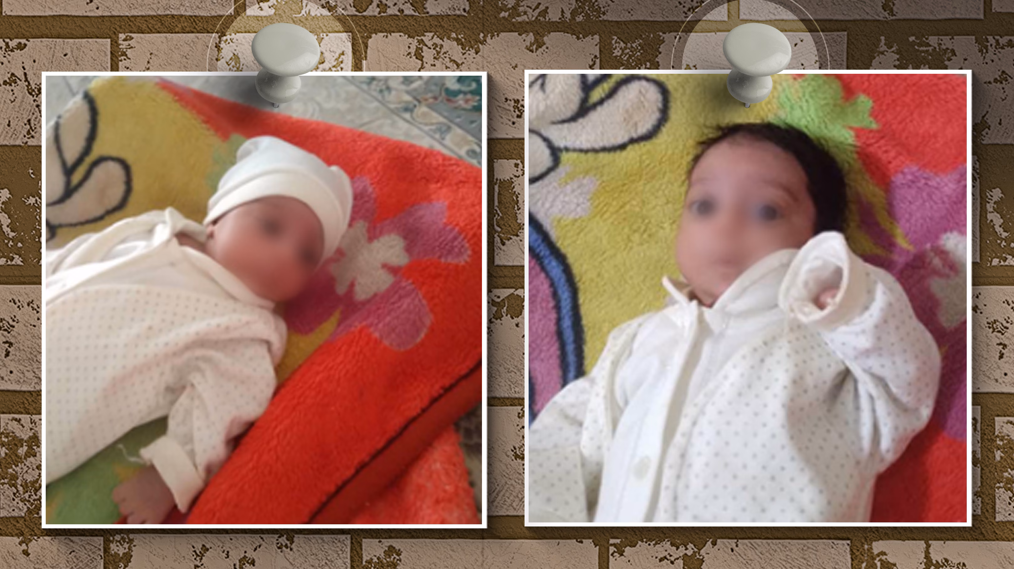 بنەماڵەیەک بەهۆی هەژارییەوە منداڵە سێ مانگەکەیان فرۆشتووە