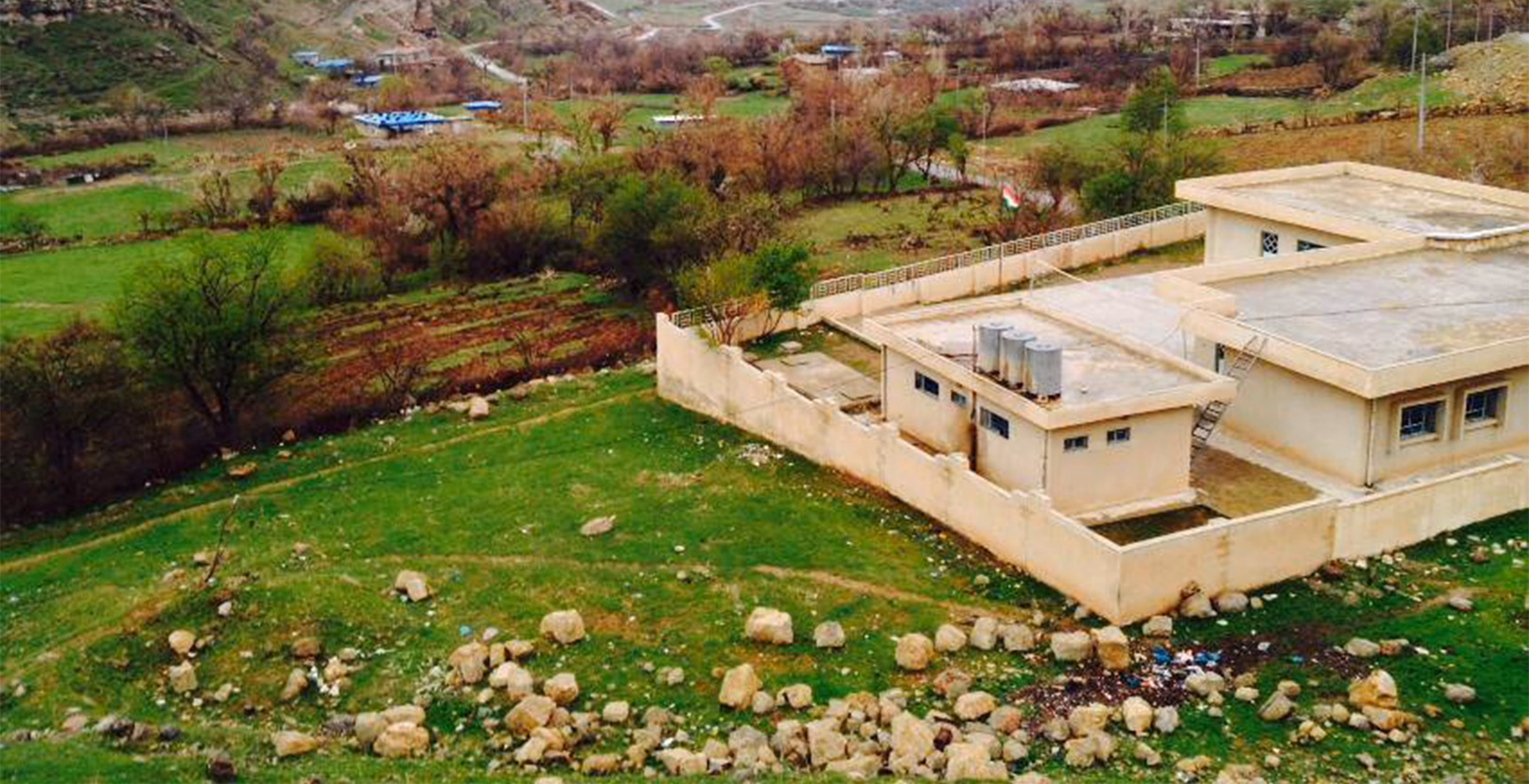 کارەبای نیشتیمانی گەیشتە گوندێکی دوورە دەست