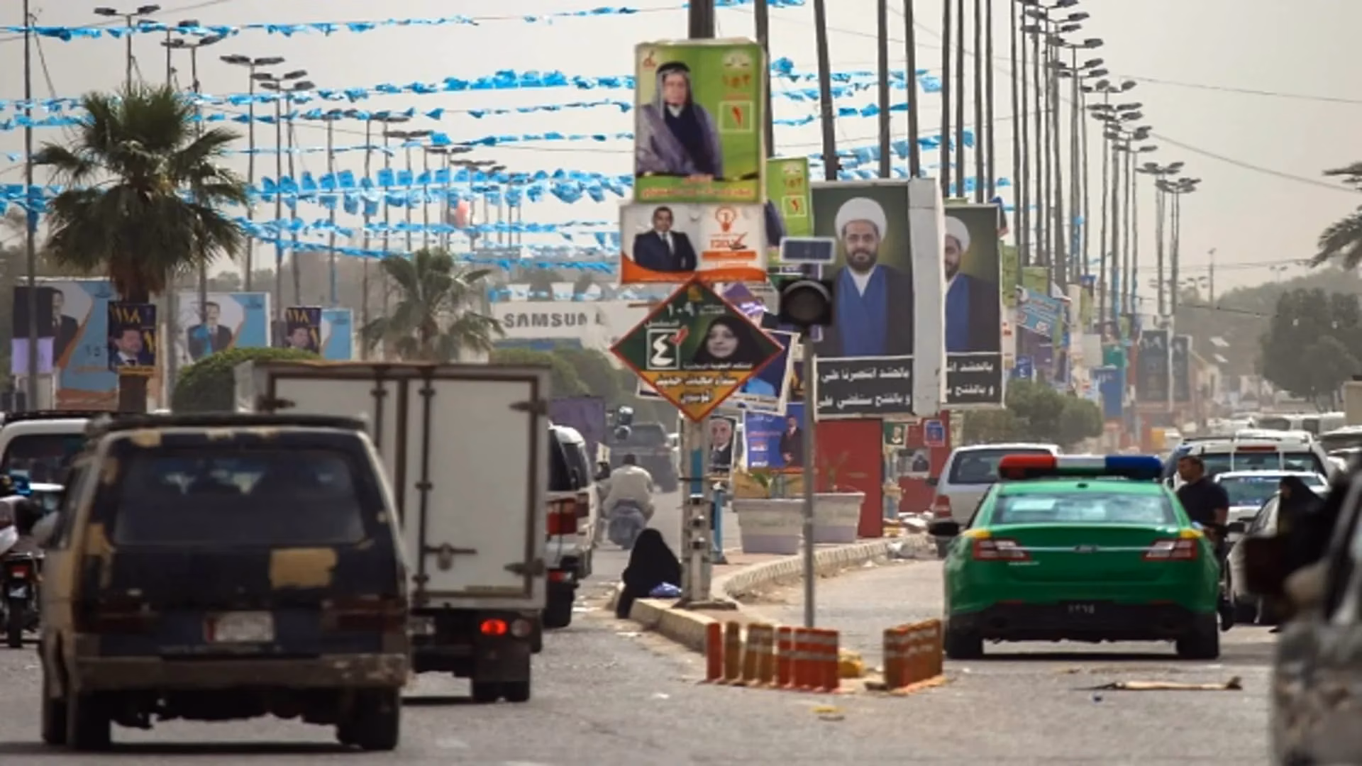 ژیری دهستكرد دهستی بهسهر ههڵبژاردنی عێراقدا گرتووه