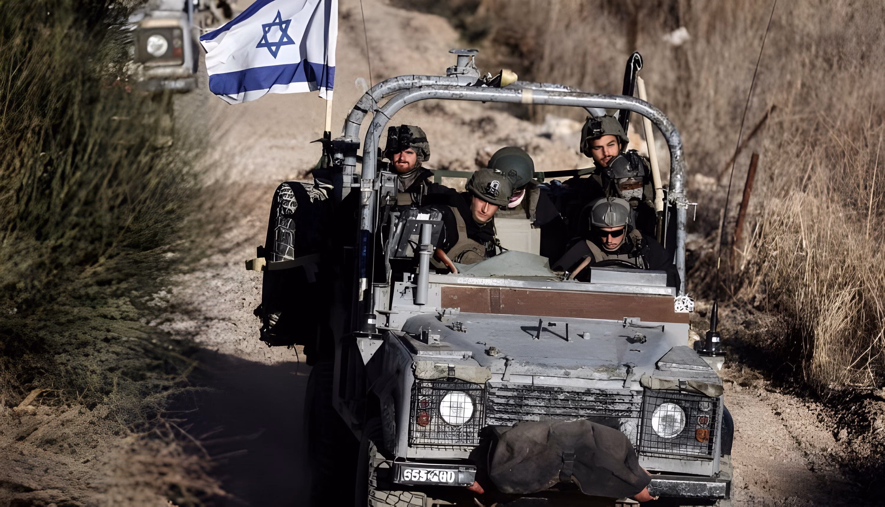 ئیسرائیل زیاتر لە 6 کیلۆمەتر هاتووەتە نێو خاکی سووریا و بازگەشی داناوە