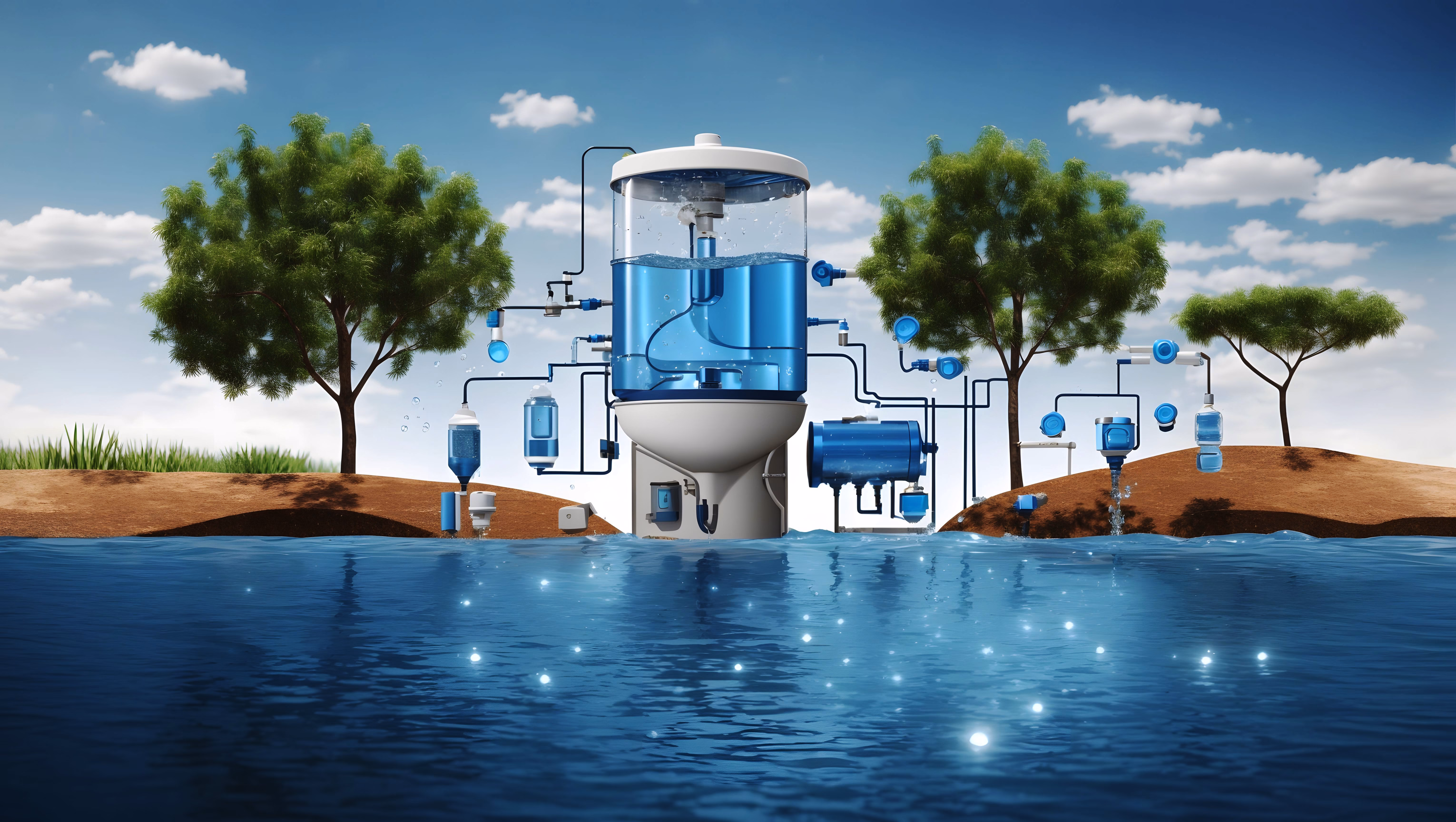 گەورە پڕۆژەی ڕیسایکڵینی ئاو لە هەولێر جێبەجێ دەکرێت