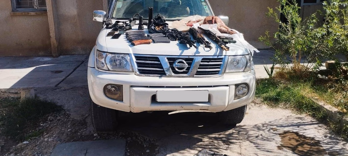 له گهرمیان 4 بكوژی ئاسك و كهروێشك دهستگیركران