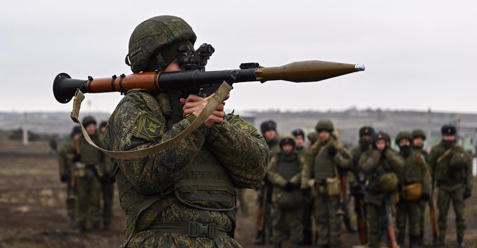 نزیکەی 5 هەزار سەربازی عێراقی بۆ ڕووسیا دەجەنگن