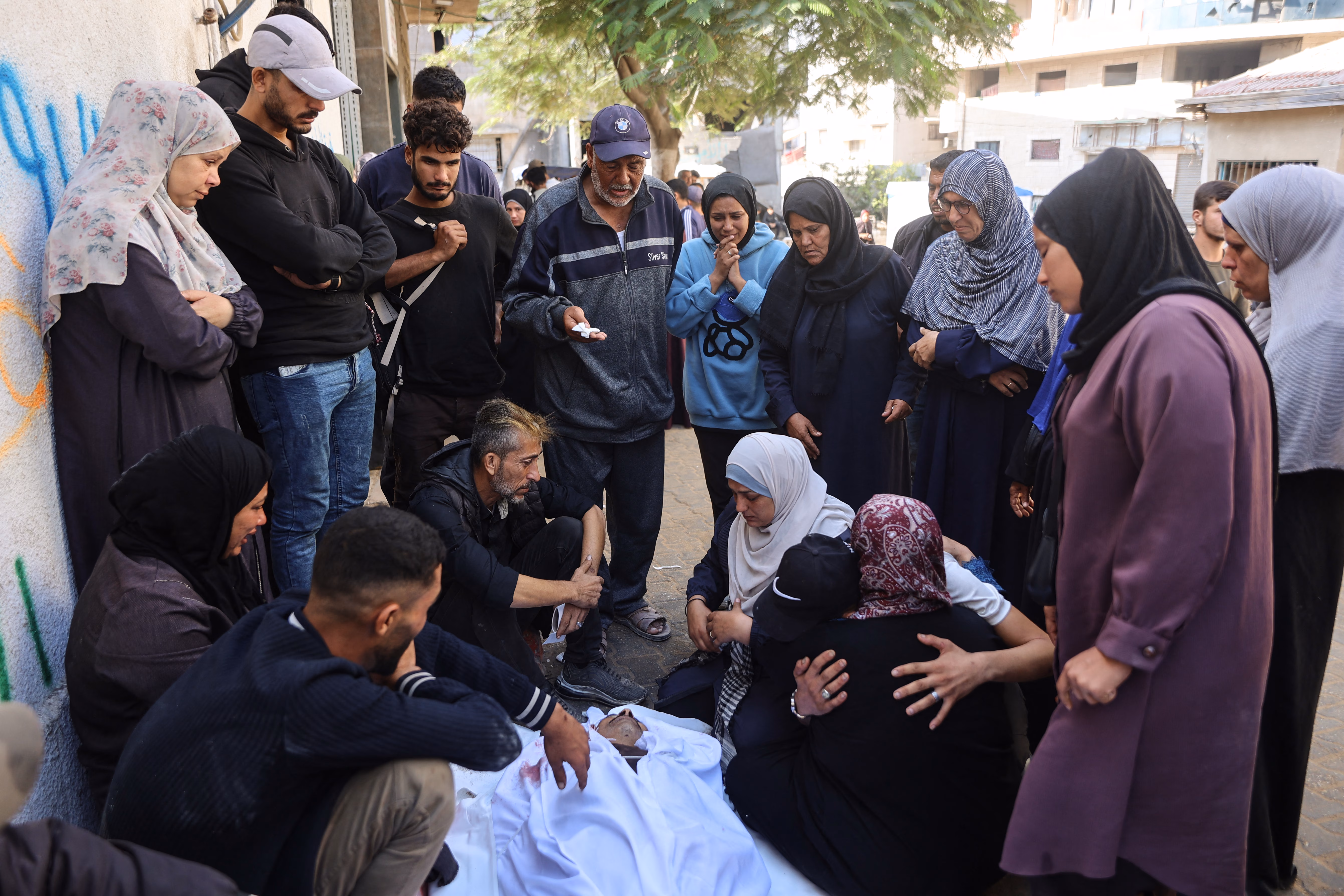 دیسان غهززه بۆردوومان كرایهوه