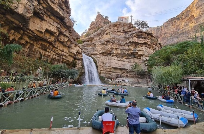 پلەکانی گەرما بەرزن و کەشەکە بۆ سەیران خۆشە