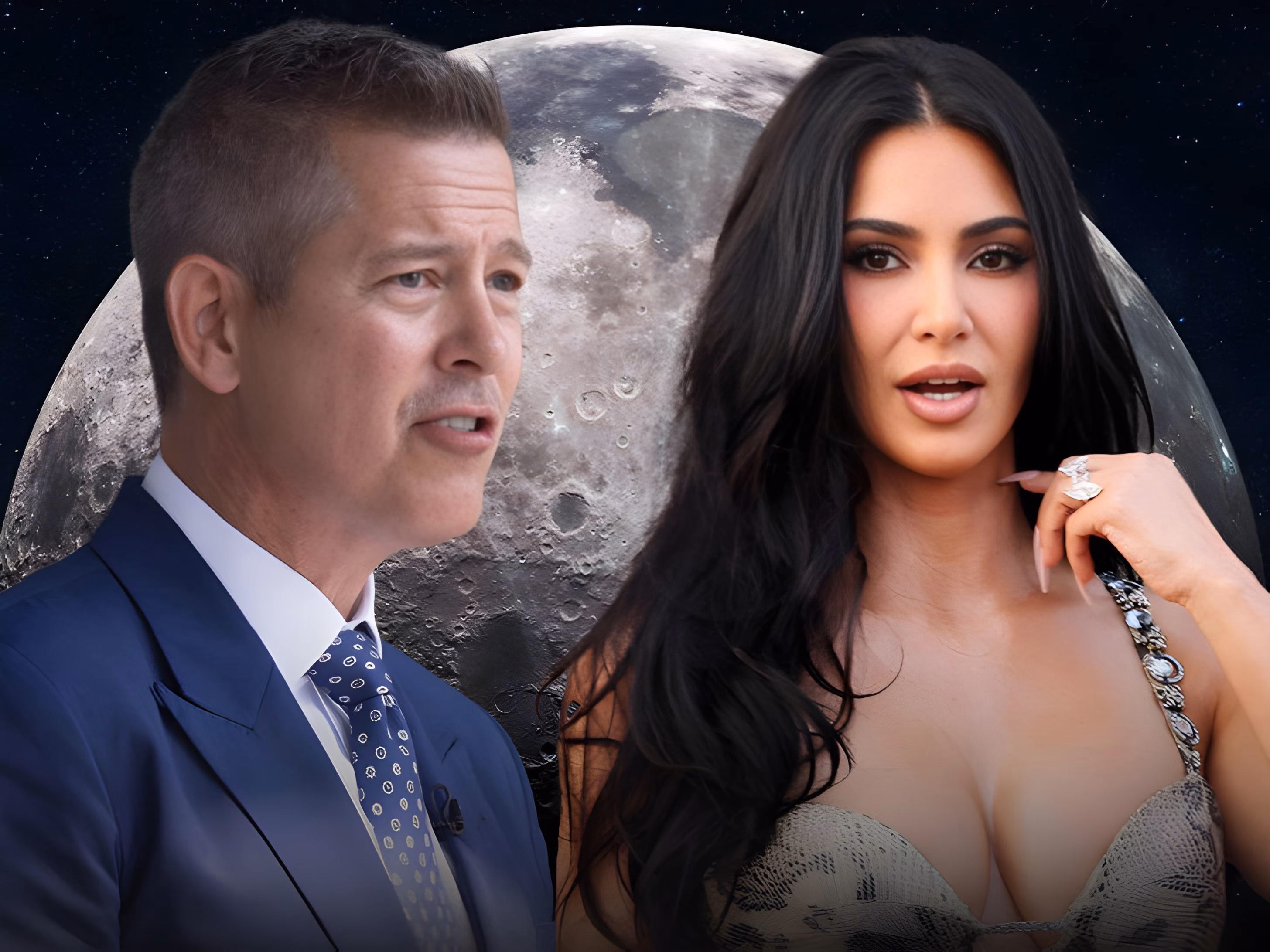 ناسا بۆ کیم کارداشیان: 6 جار چووینەتە سەر مانگ