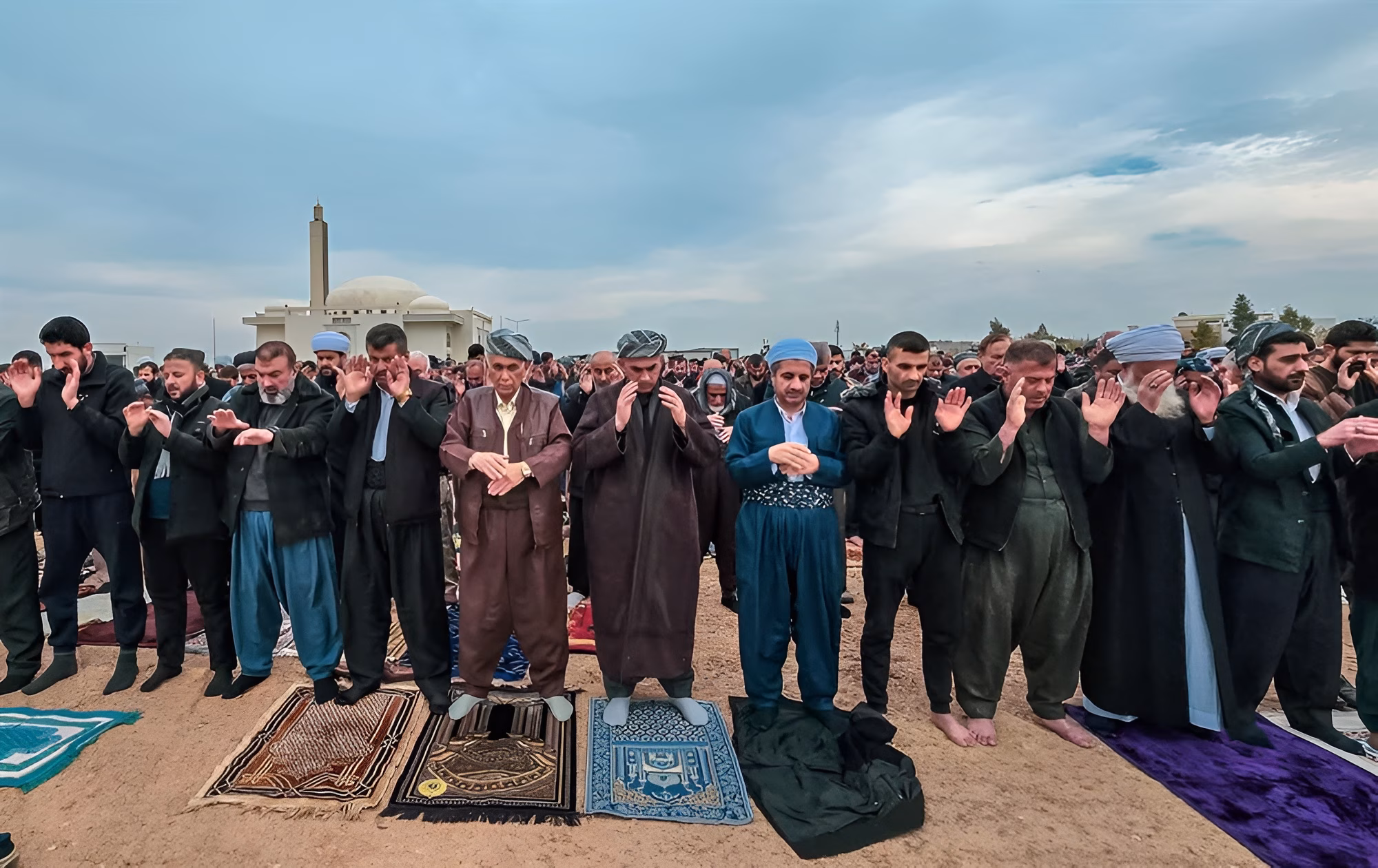 وشكه‌ساڵییه‌ و نوێژه‌ بارانه‌ ده‌كرێت