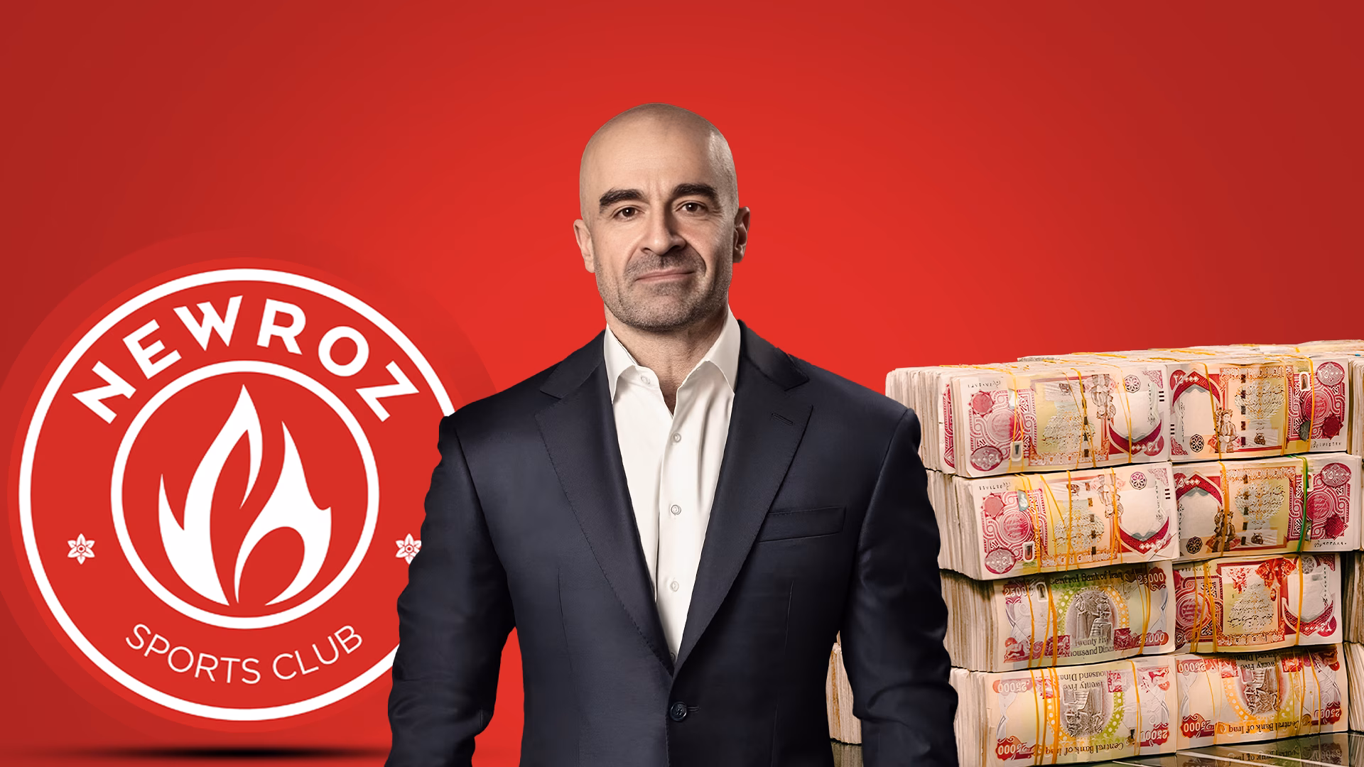 بافڵ تاڵه‌بانی له‌ پاره‌ دزراوه‌كه‌ی نه‌ورۆز هاوكاری مانگانه‌ی یانه‌كه‌ ده‌كات