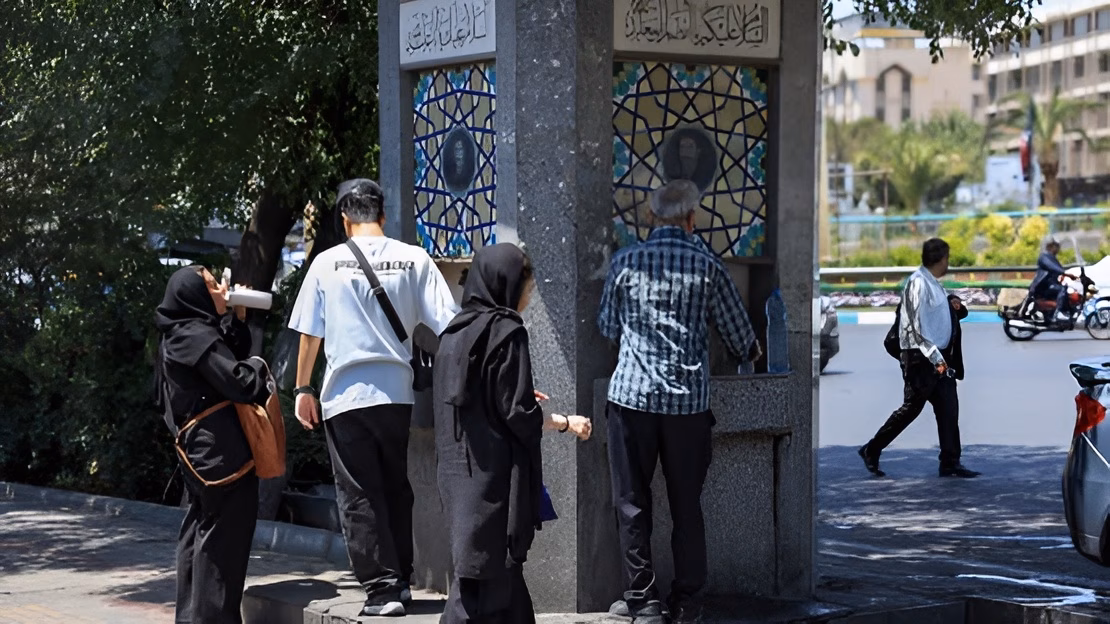 دوو هەفتەی تر تاران دەخنکێت و چۆڵ دەکرێت 