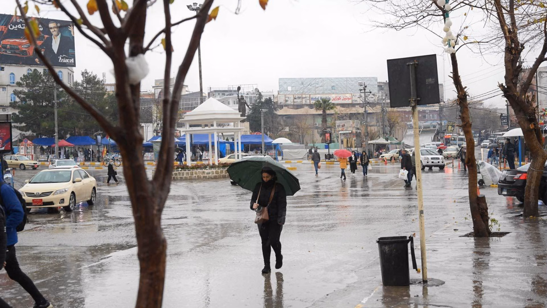 شەپۆلێکی بارانبارین هەرێمی کوردستان دەگرێتەوە