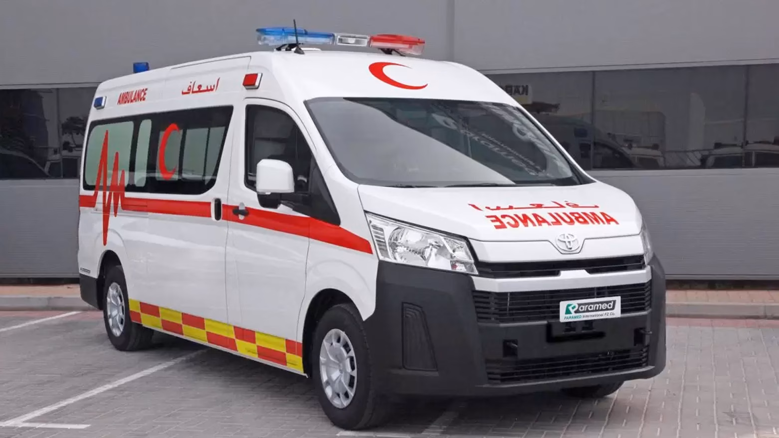 مه‌سرور بارزانی 10 ئه‌مبوڵانسی بۆ سۆران دابینكرد