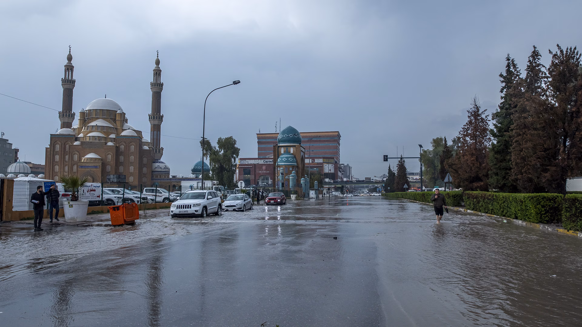 کەشناسی هەرێم: باران بەردەوام دەبێت