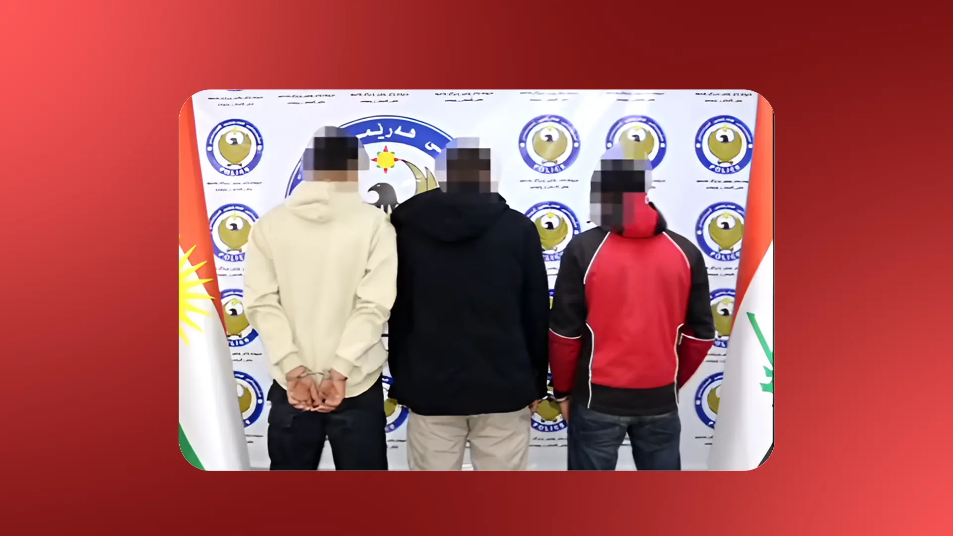 3 شۆفێری ماتۆڕ بە تۆمەتی سەرکیشی کردن دەستگیرکران