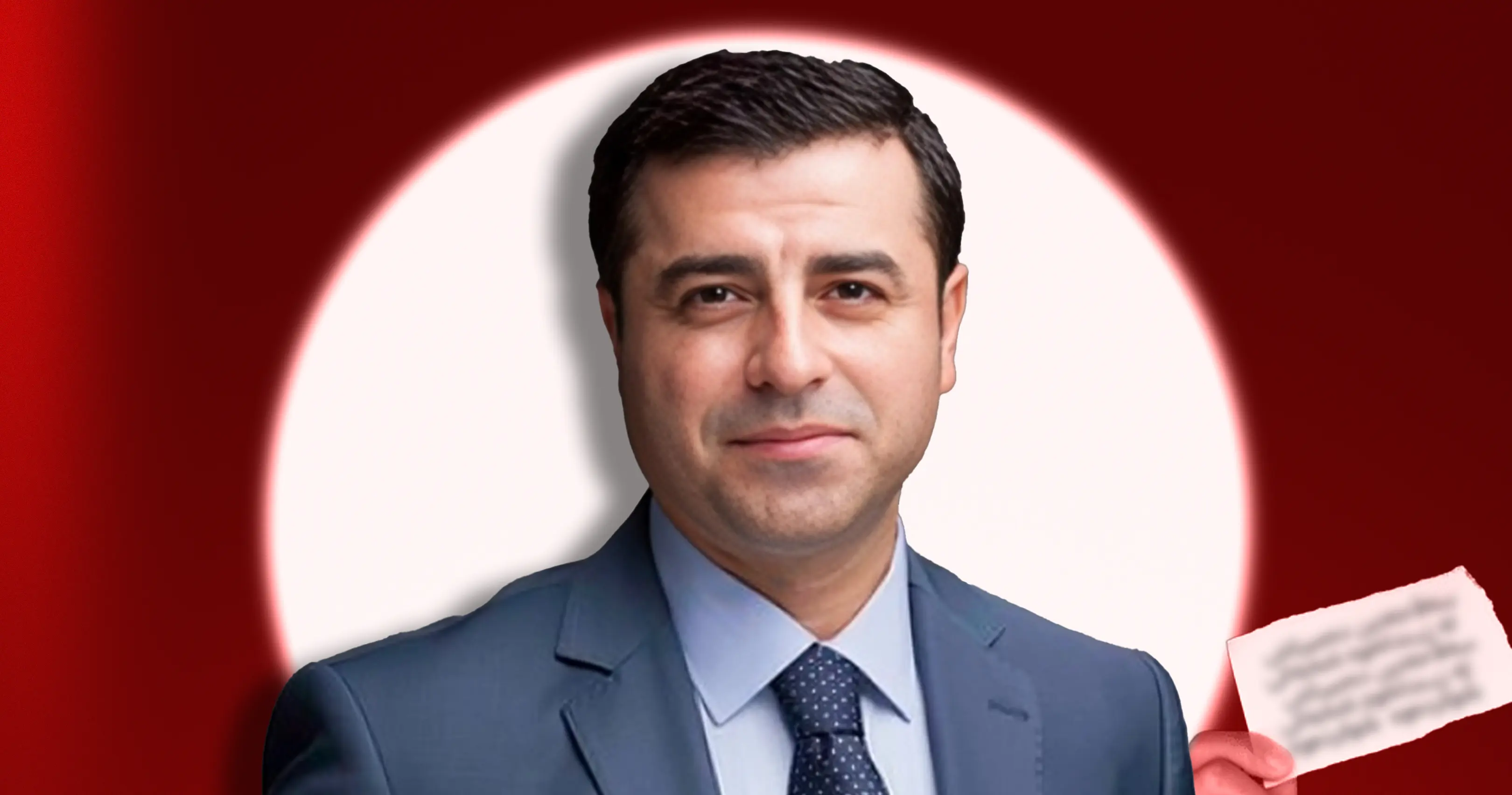 سەڵاحەدین دەمیرتاش لە زیندانەوە نامەیەکی بڵاوکردەوە