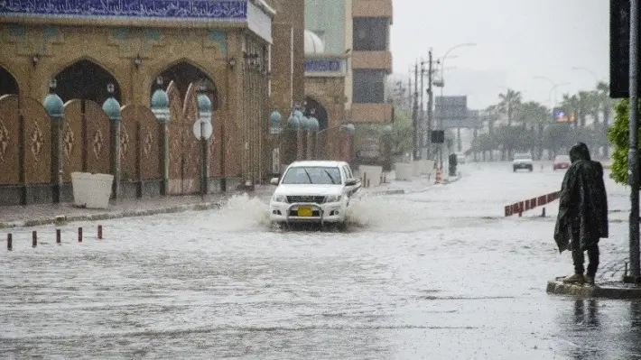 شەپۆلێکی دیکەی باران بارین بە ڕێگاوەیە 