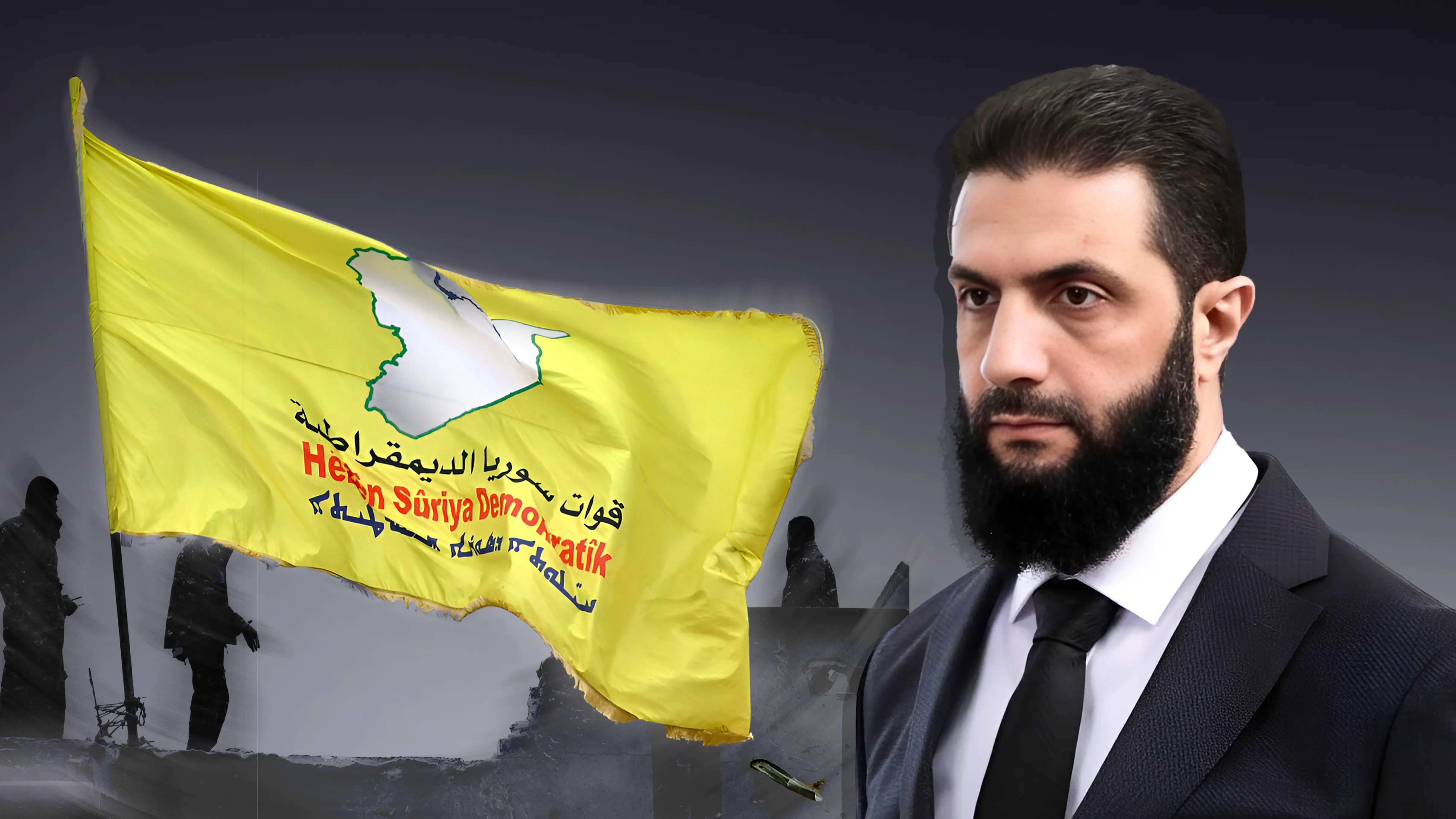 هه‌سه‌ده‌ وه‌ڵامی هێزه‌كانی ئه‌حمه‌د شه‌رع ده‌داته‌وه‌