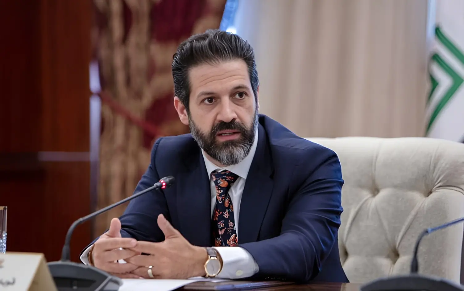 قوباد تاڵەبانی: پێکهێنانی کابینەی نوێی عێراق دەبێتە هۆی چارەسەرکردنی کێشەی مووچە