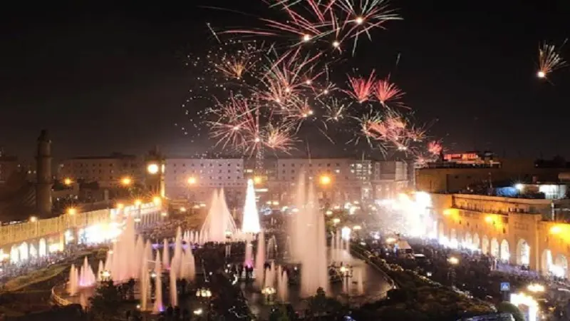 فێستیڤاڵی سه‌ری ساڵ له‌ هه‌ولێر ده‌ست پێده‌كات