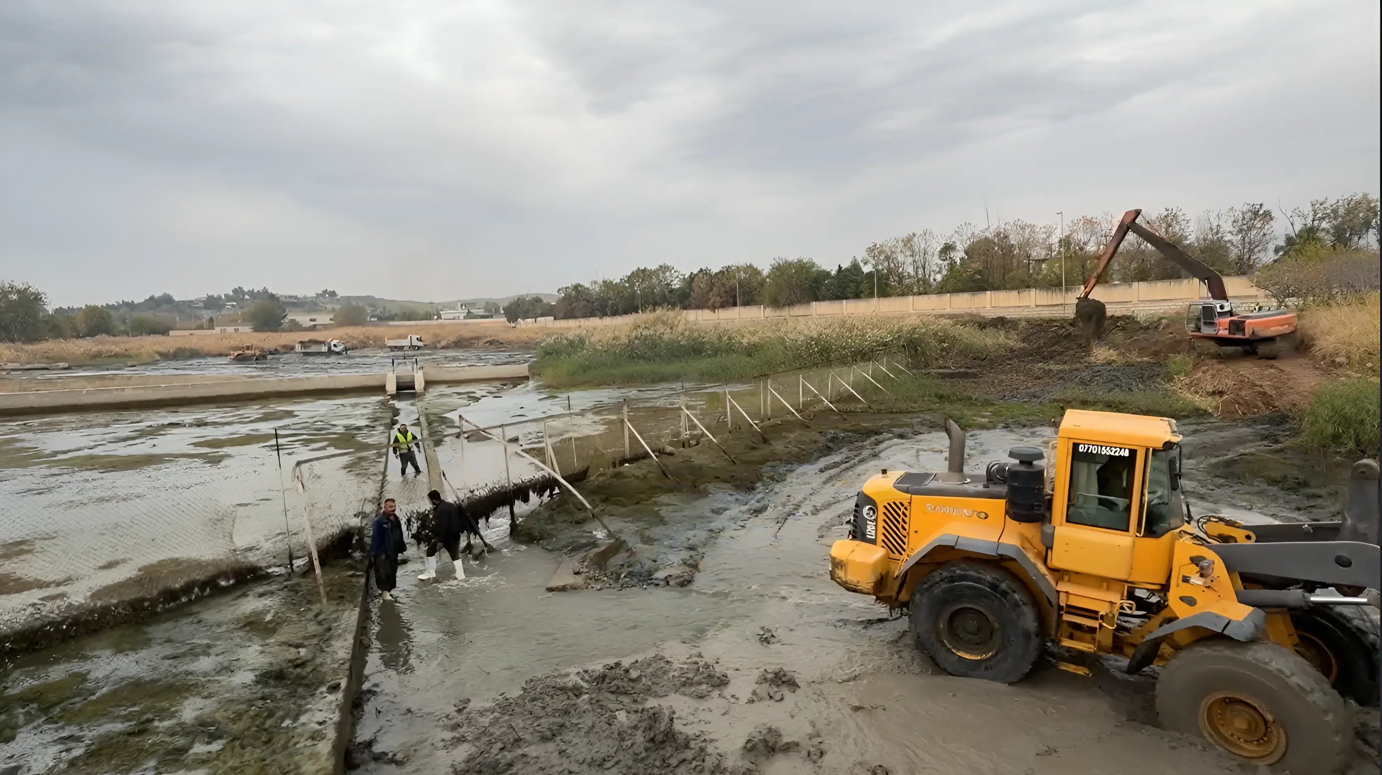 دابەشکردنی ئاو لەم شارۆچکەیە ڕاگیرا