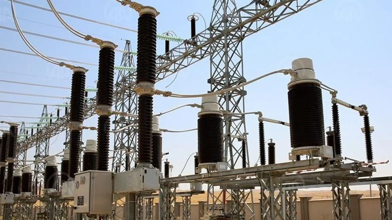 بەشێوەی کاتی کارەبا دەبڕدرێت