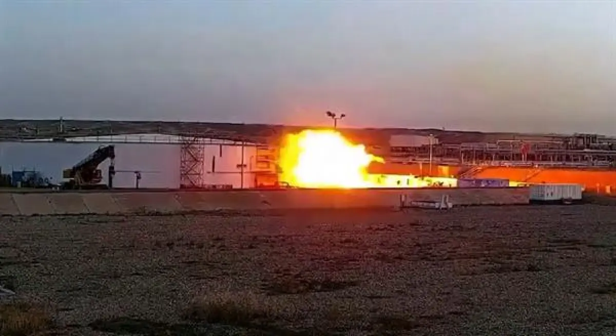 شوێنی هەڵدانی ئەو مووشەکەی کۆرمۆری کردە ئامانج ئاشکرا کرا 