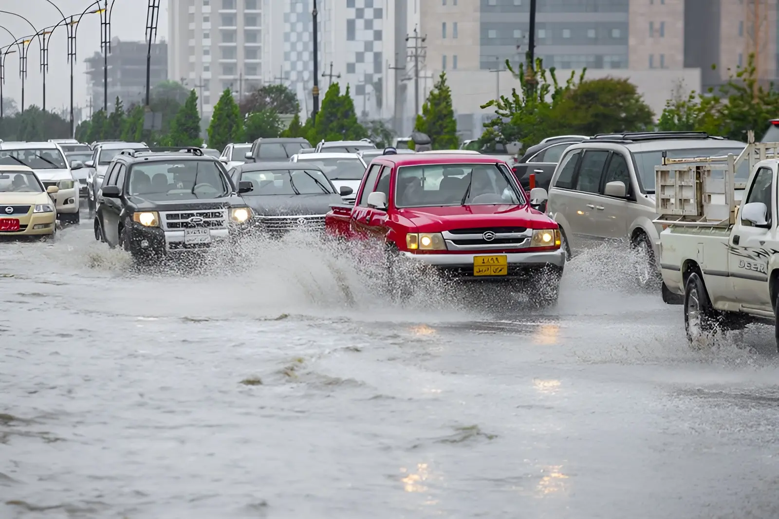 سبەی باران دەبارێت