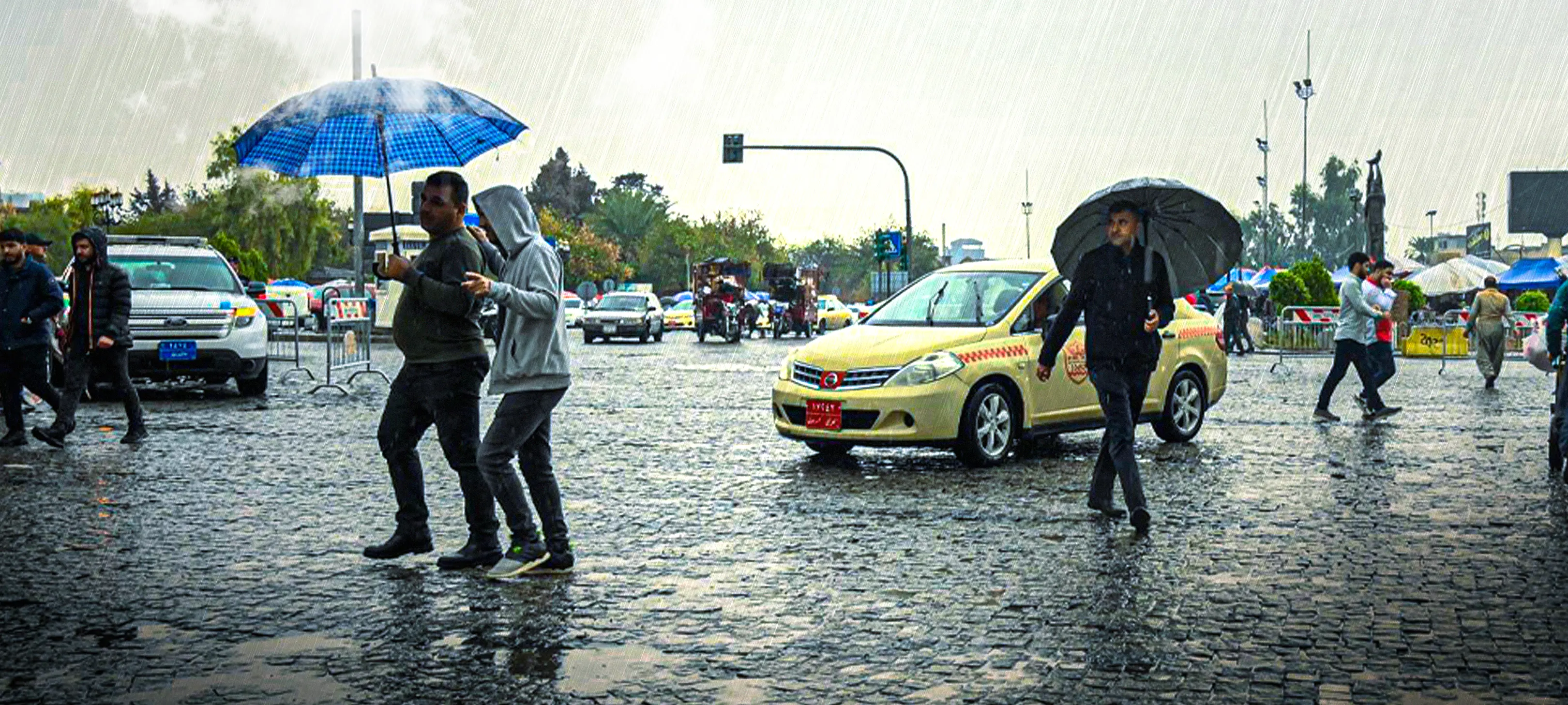 شەپۆلێکی بەهێزی بارانبارین دەستپێدەکات 