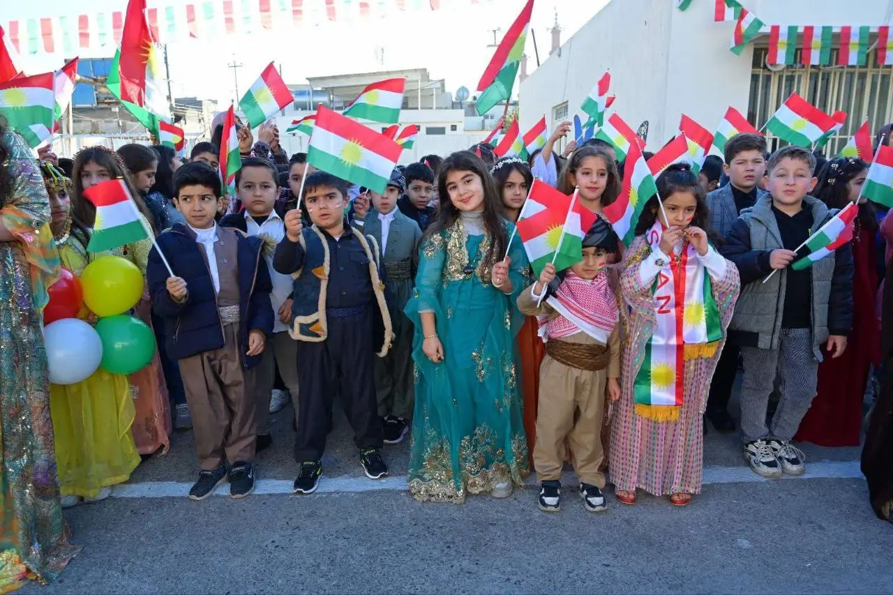 کاتژمێرێک بۆ بەرزڕاگرتنی ئاڵای کوردستان تەرخان دەکرێت 