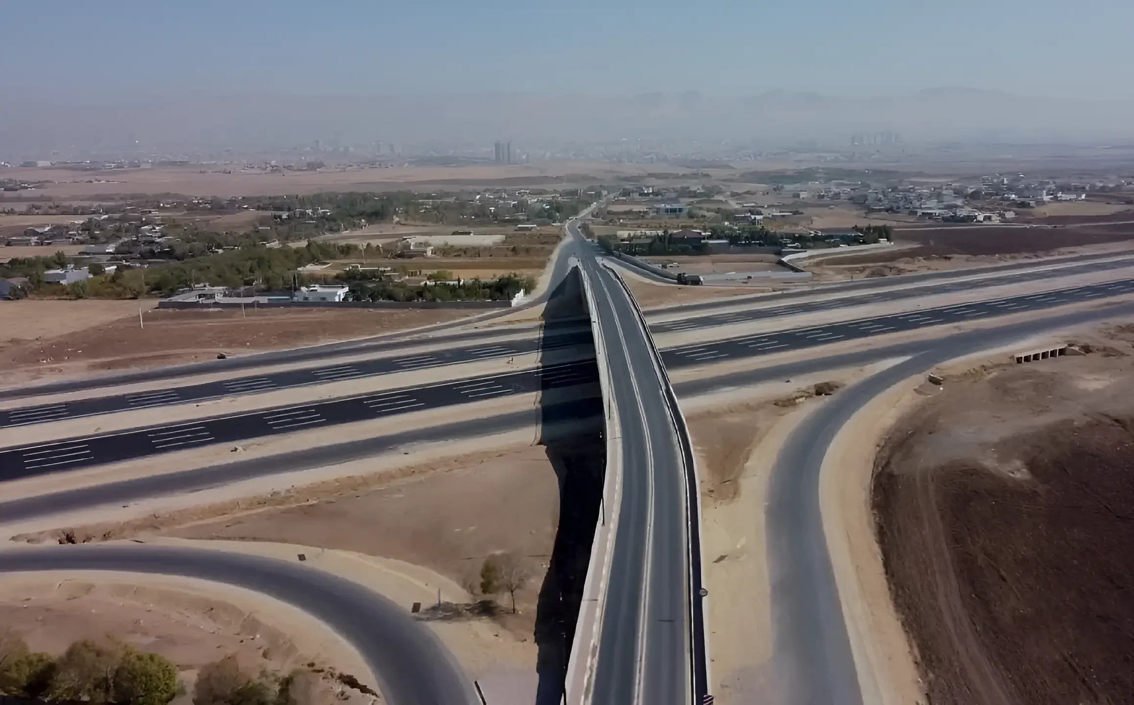 هاتووچۆی سلێمانی هۆشداری له‌باره‌ی شه‌قامی 100 مه‌تری ده‌داته‌ شۆفێران