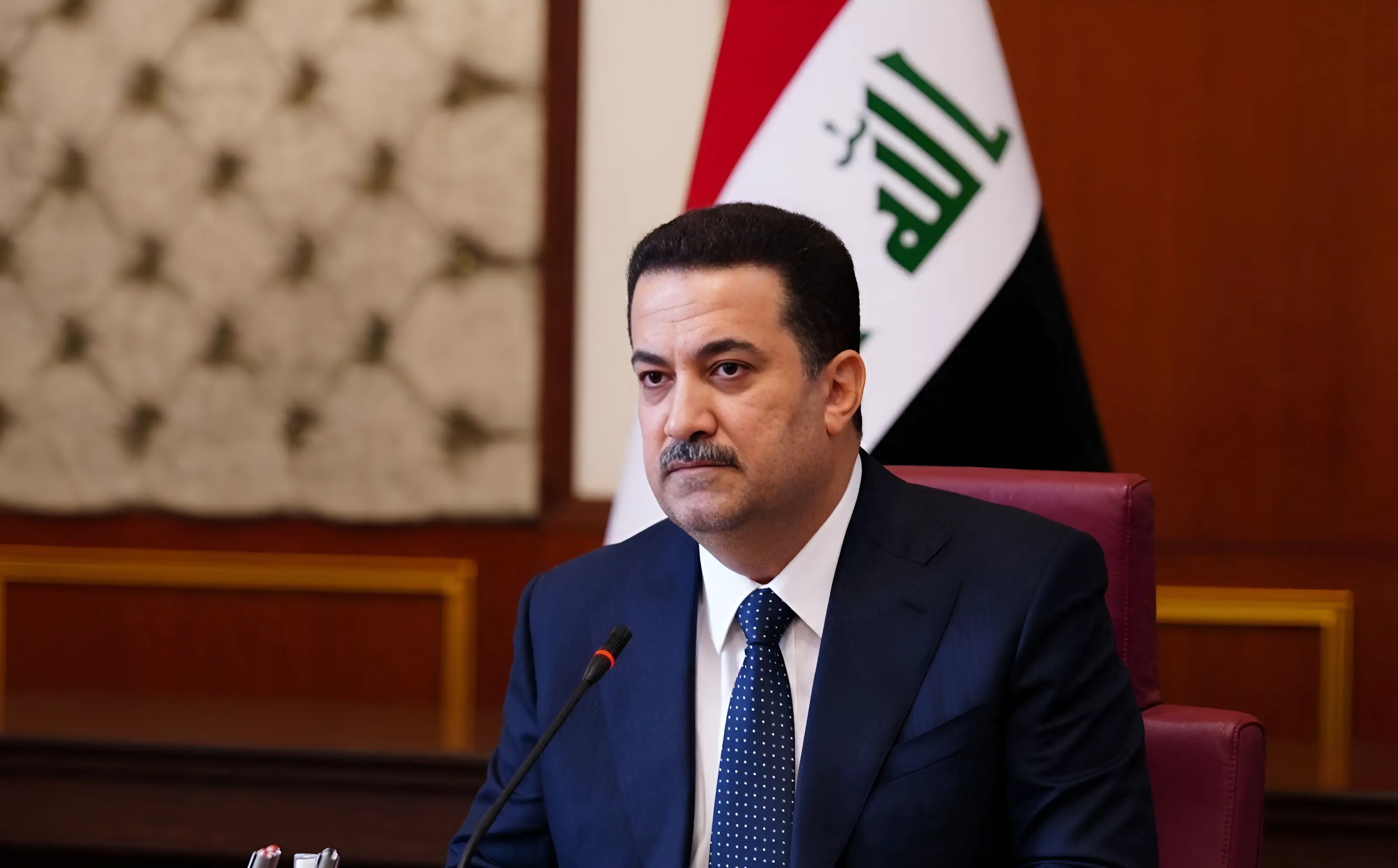 سوودانی: بازرگانانی مادده‌ی هۆشبه‌ر ئارامییان له‌ عێراق نه‌هێشتووه‌