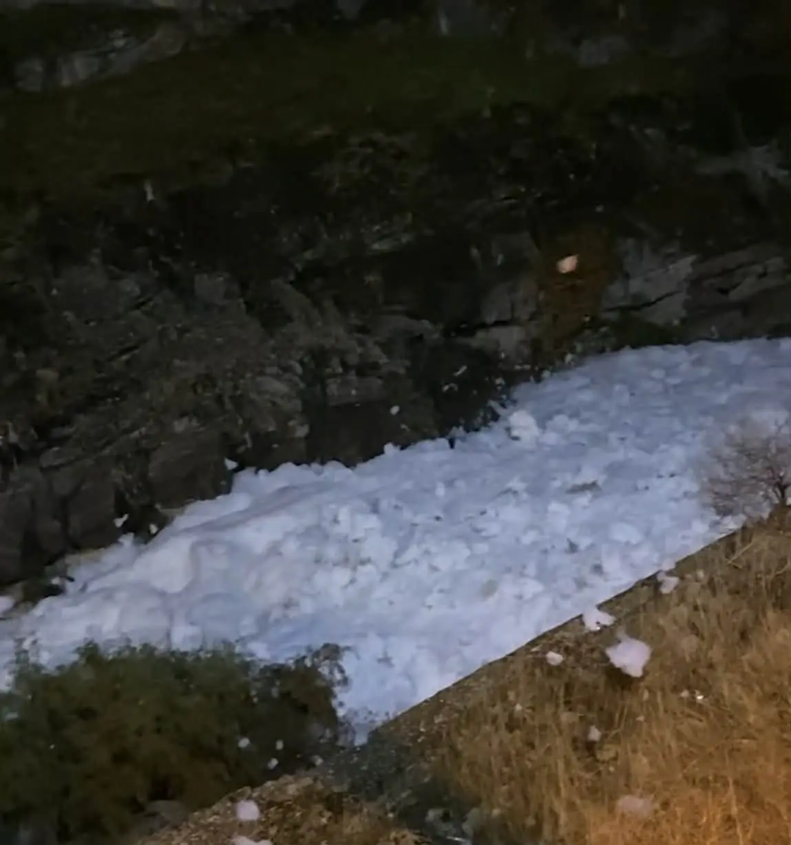 هۆکاری دروستبوونی کەفەکەی ڕووباری گەلی عەلی بەگ ئاشکراکرا 