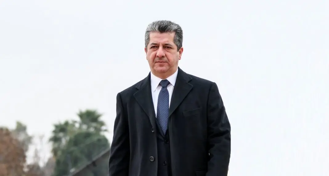 مەسرور بارزانی:  سەرەخۆشیی خۆم ئاراستەی کەسوکاری قوربانیانی لافاوەکەی چەمچەماڵ دەکەم