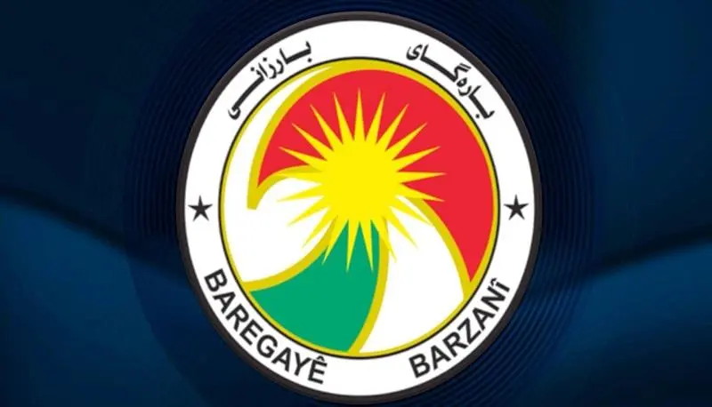 ڕاگەیەنراوێک لە بارەگای بارزانییەوە