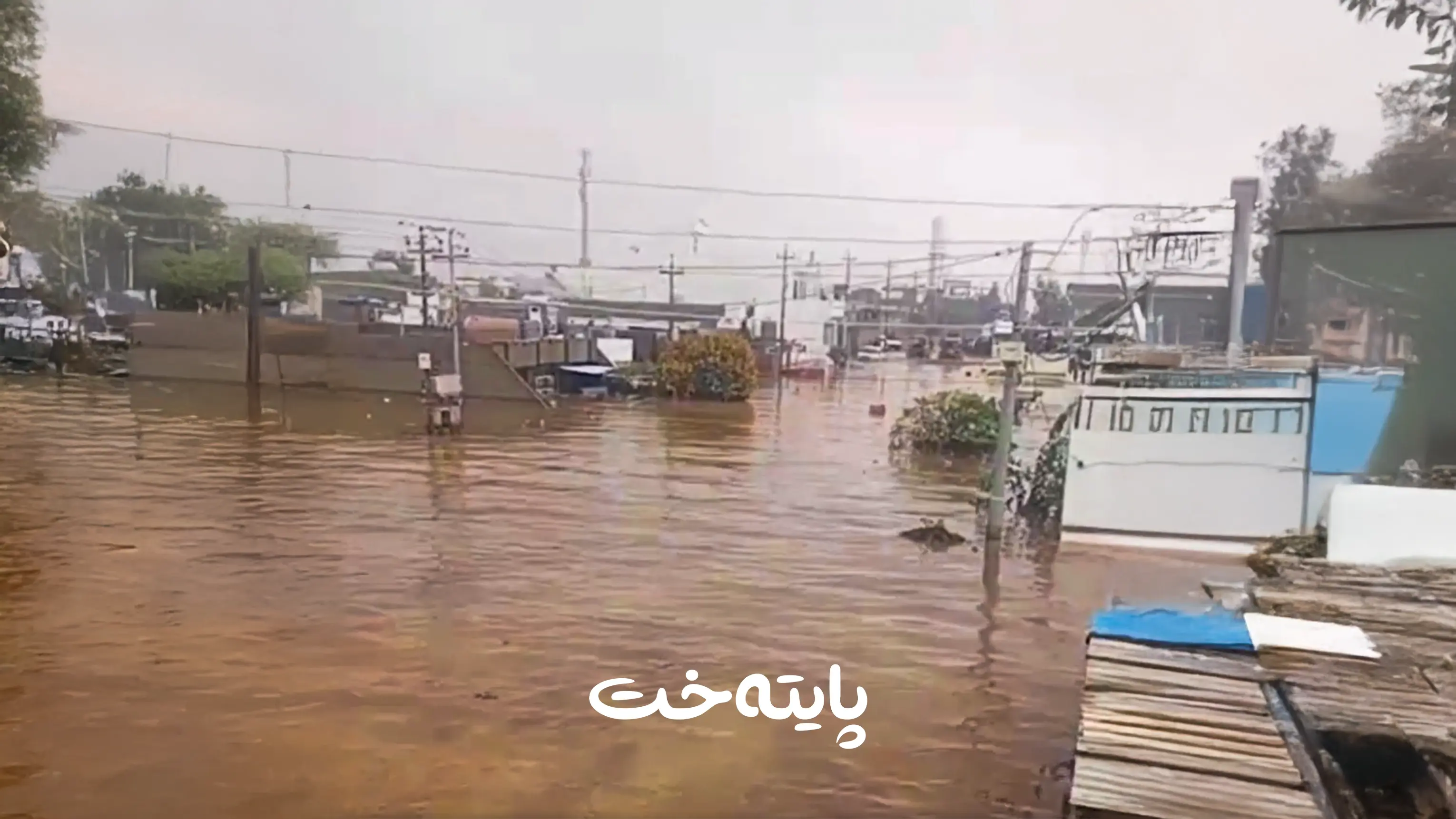 شارەزایەکی کەشناسی: بارانبارین کۆتایی نەهاتووە 