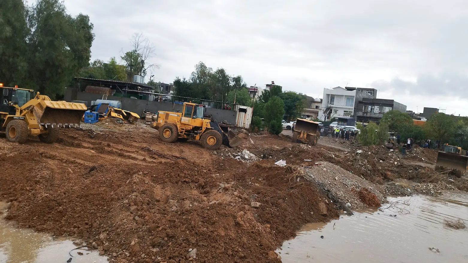 قەدەغەی هاتووچۆ راگەیەندرا