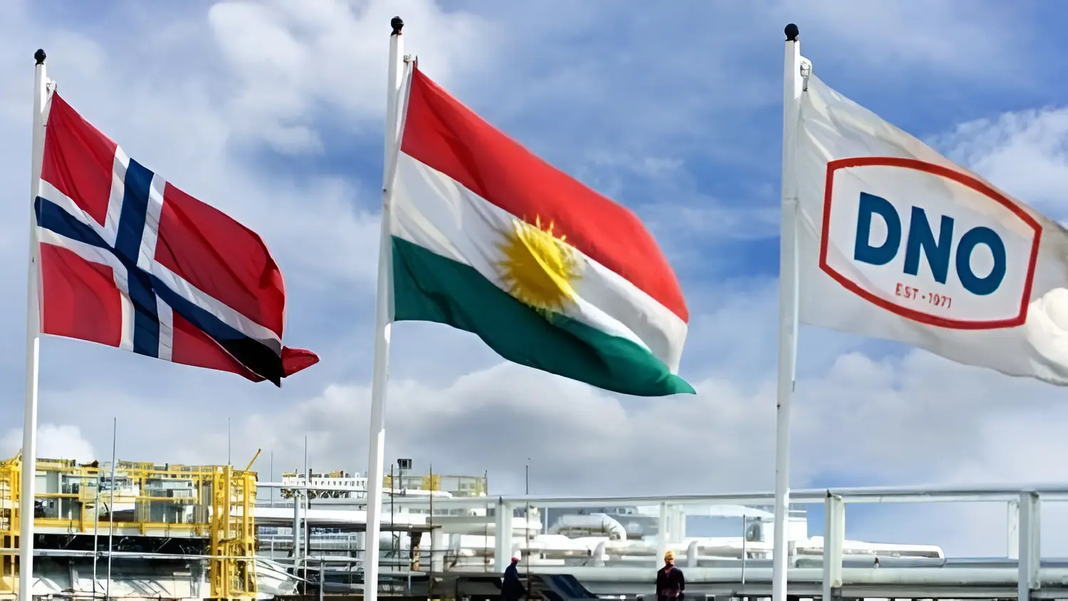 کۆمپانیای DNO هەشت بیری دیکە لە کێڵگەی نەوتی تاوکێ لێدەدات